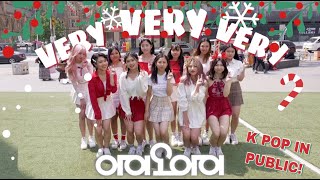 KPOP IN PUBLIC 아이오아이 IOI  너무너무너무 Very Very Very MV  Dance Cover by OneForAll fromAUSTRALIA [upl. by Aramoy]