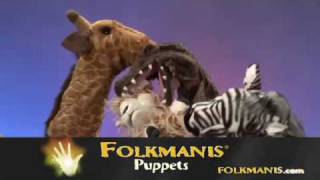 Folkmanis Puppets [upl. by Odraccir]