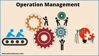 What is Operation Management  Duties and Responsibilities in Operation Management [upl. by Tudela]