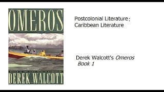 2 Derek Walcott  Omeros Book 1 [upl. by Anauqahs281]