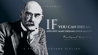 If – Rudyard Kipling Popular Poems [upl. by Pompei]