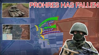 Update on Ukraine Fall of Prohres 19 July 2024 [upl. by Riddle]