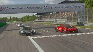 EPIC FINISH  Fixed GT3 Race at Monza  iRacing VR Showdownquot [upl. by Erv]