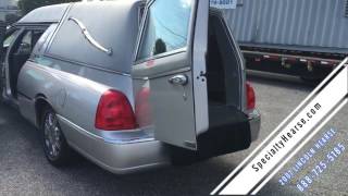 2007 LINCOLN HEARSE FOR SALE [upl. by Esilec92]