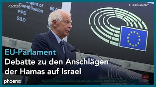 EUParlament Debatte und Interview über die Terroranschläge der Hamas gegen Israel [upl. by Vihs288]