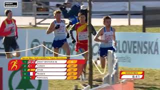 Senior Men  European Cross Country Championships 2017 HD [upl. by Andromada]