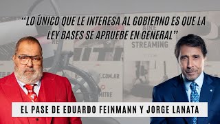 El Pase de Eduardo Feinmann y Jorge Lanata [upl. by Nevaed]