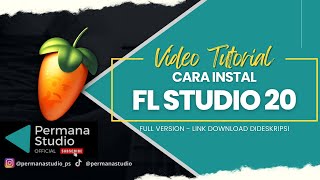 CARA INSTAL FL STUDIO 20 GRATIS [upl. by Shull]