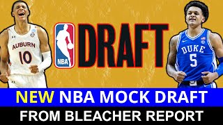 NBA Mock Draft 2022 From Bleacher Report Round 1 Projections Ft Jabari Smith amp Paulo Banchero [upl. by Narra]