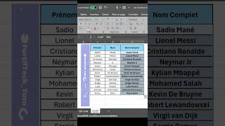 Maîtrisez la Fonction CONCATENER dans Excel  excel tutoriel astuce exceltips [upl. by Leatri]