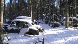 URBEX The abandoned oldtimer car graveyard [upl. by Verna75]