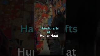 Exploring all kinds of handicrafts at Hunar Haat Delhi [upl. by Nitsa]