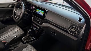 2024 Volkswagen TCross RLine  INTERIOR [upl. by Elokyn397]