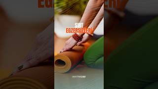 Evde Sırt Egzersizleri spor diyet egzersiz fitness motivation gym gymshark fit [upl. by Nesyt]