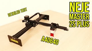 Is NEJE MASTER 2S PLUS 40W A40640 the Best Machine for Your Needs Watch This Laser Engraver Review [upl. by Leihcim256]