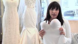 What Kind of Bra Do You Wear to a Bridal Fitting  Wedding Dresses [upl. by Birkle]