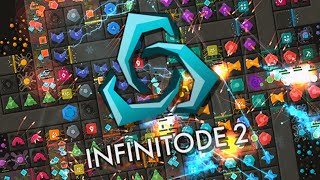 【Infinitode 2】1315をどんどん攻略無限タワーディフェンス [upl. by Kcirdla981]