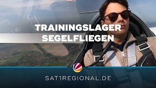 JuniorSegelflieger trainieren beim Hannoverschen AeroClub für Deutsche Meisterschaft [upl. by Atiekan]