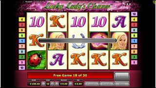 Lucky Ladys Charm Deluxe Online  30 Free Games [upl. by Pickering]