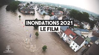 Chaudfontaine  Inondations 2021 – Retour sur les événements [upl. by Shishko]