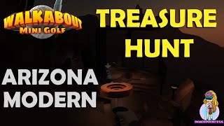 Walkabout Mini Golf Treasure Hunt  FoxHunt Arizona Modern all clues [upl. by Aleksandr]