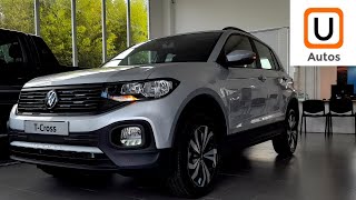 Volkswagen TCross Trendline AT 2023 TURBO SIN TECHO Volkswagentcross NetUAutos [upl. by Lamar271]