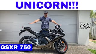 Who buys a Suzuki GSXR 750 2 months impressions [upl. by Duval]