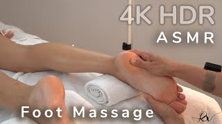 ASMR Facedown Foot Massage Bree [upl. by Aneehsit]