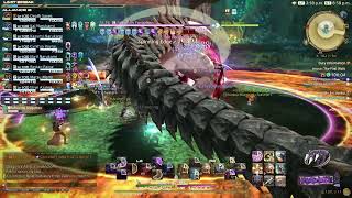 ffxiv ffxi fafnir gameplay nin [upl. by Mihar910]