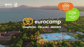 Eurocamp TV Ad 2024 Anythings Europossible  Eurocampcouk [upl. by Vashtia]