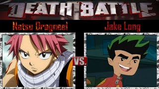 mugen Natsu dragneel vs Jake long [upl. by Enimisaj415]