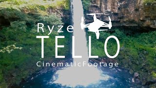 DJI Ryze Tello Cinema 28 [upl. by Hahsia]