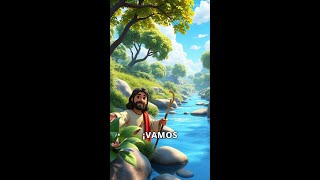 El Bautismo de Jesús Un Momento Mágico [upl. by Olemrac]