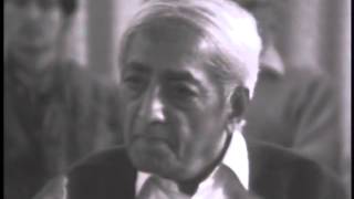 J Krishnamurti  Brockwood Park 1978  Discussion 1 with Buddhist Scholars  We are all [upl. by Jacquette]