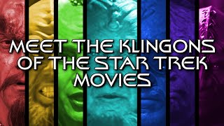 Meet the Klingons of the Star Trek Movies [upl. by Ellecrad]