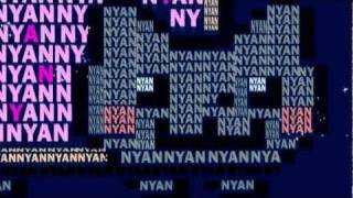 Nyan Cat Animated Text HD Tribute [upl. by Ezana228]