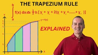 The Trapezium Rule  The Trapezoidal Rule [upl. by Ahsikcin105]