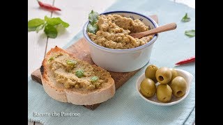 Patè di olive verdi  Ricette che Passione [upl. by Ewald]