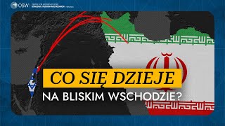 Co się dzieje na Bliskim Wschodzie Podsumowanie informacji i kontekst Konflikt IzraelIran [upl. by Olnee]