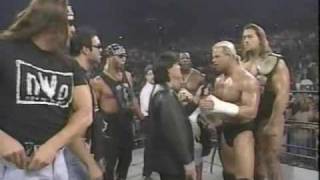 Road to Uncensored 1997 2241997 Part 14  Sting joins the nWo [upl. by Saerdna]