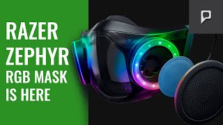 Razer Zephyr RGB N95 Mask from the future is here  POSTORIAL Razer RazerZephyr [upl. by Tarrance999]