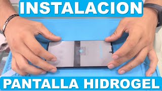 COMO COLOCAR PROTECTOR DE PANTALLA HIDROGEL [upl. by Enida]