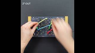 Random Clocks 1 electronicmusic sound analogsynth [upl. by Tammy]