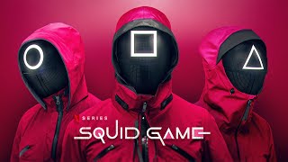 Squid Game Pink Soldiers Samuel Kim Remix  1 HOUR VERSION 오징어 게임 OST [upl. by Ateuqram]