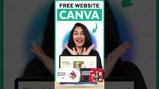 How to Create a WEBSITE with Canva for Free Simple Steps [upl. by Deland346]