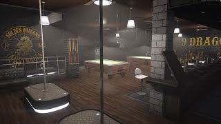 MLO MC Clubhouse Vespucci Canals V2 GTA V  FIVEM [upl. by Waxman]