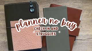 Planner No Buy Check In amp Struggles [upl. by Nilra]