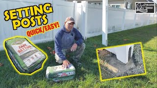 How To Use Sakrete Fast Setting Concrete Mix Phillips Vision Episode  100 [upl. by Llerdna]