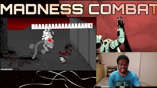 Madness Combat 11 Expurgation  By Krinkels  REACTION [upl. by Norabal]