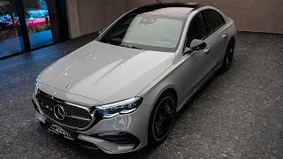 AllNew 2025 MercedesBenz E class 450d AMG Line Full Review Interior Exterior [upl. by Emili]